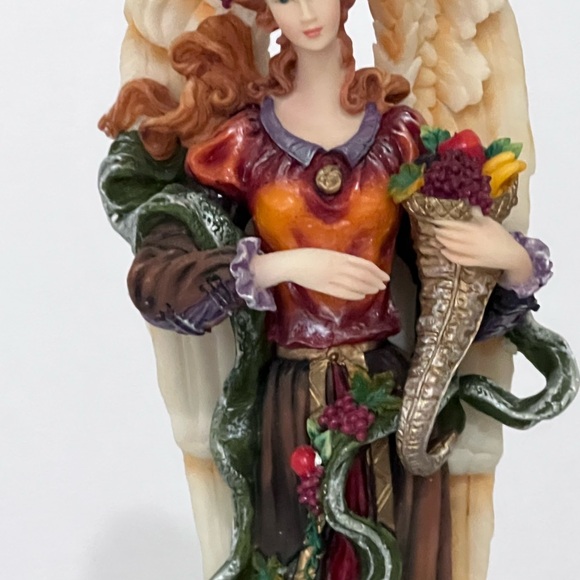 Lenox "Harvest Angel" The Angels of Life Collection Pencil Angel, Collec… - Picture 14 of 16